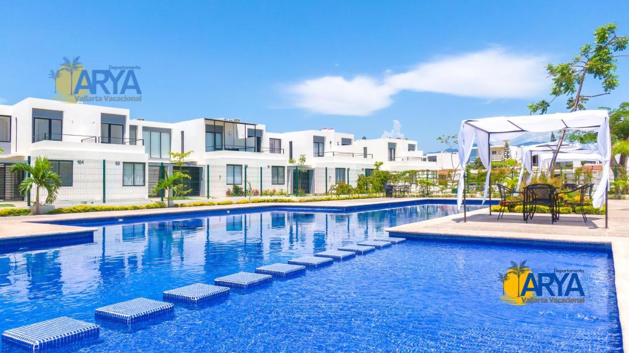 Casa Con Alberca, Coto Privado, Gran Ubicacion Villa Puerto Vallarta Exterior photo