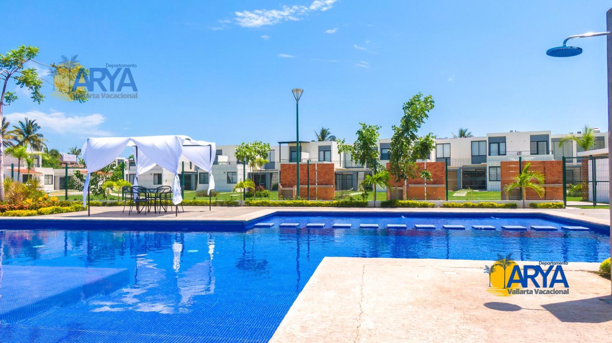 Casa Con Alberca, Coto Privado, Gran Ubicacion Villa Puerto Vallarta Exterior photo